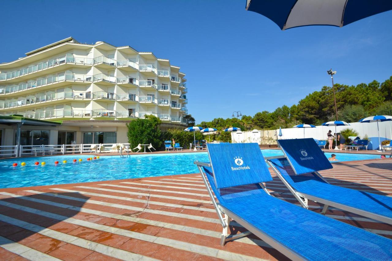 Hotel Bellevue Beach - Sul Mare Milano Marittima Luaran gambar