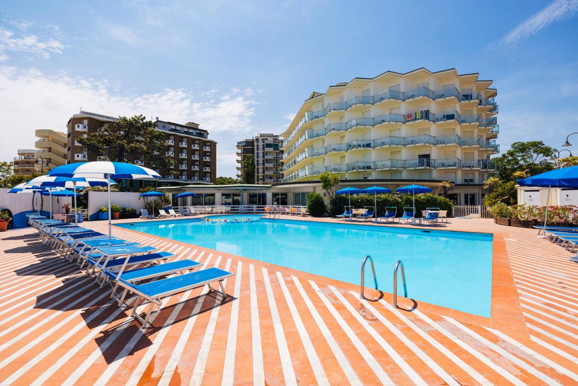 Hotel Bellevue Beach - Sul Mare Milano Marittima Luaran gambar