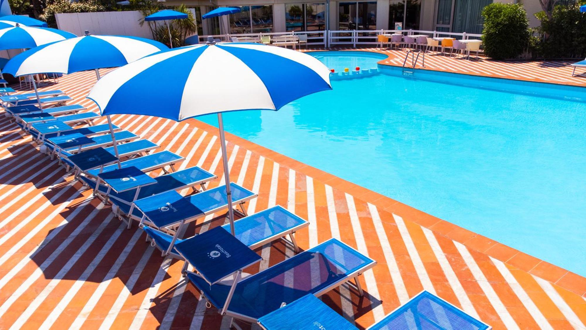 Hotel Bellevue Beach - Sul Mare Milano Marittima Luaran gambar