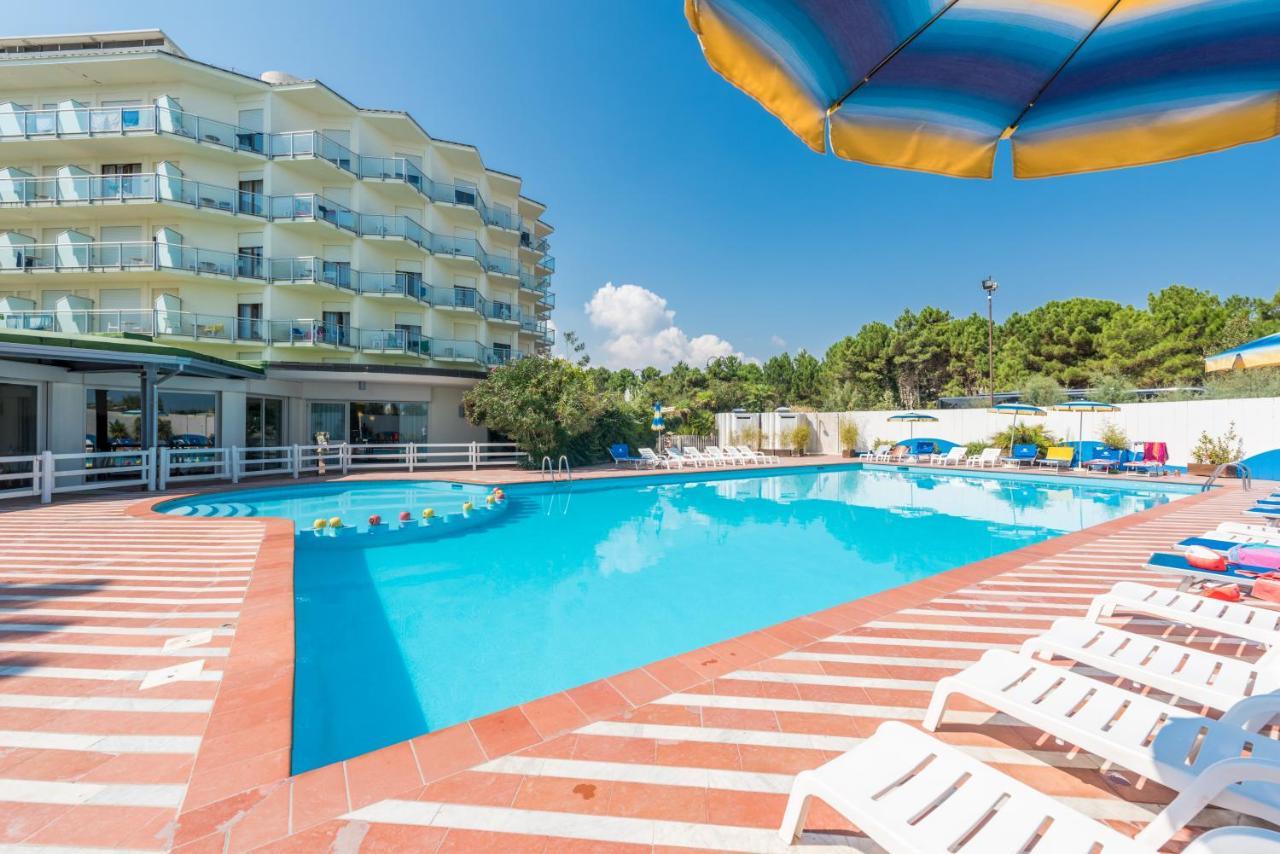 Hotel Bellevue Beach - Sul Mare Milano Marittima Luaran gambar